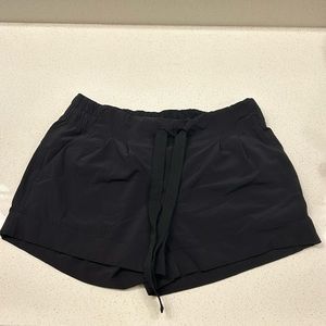 Black Lululemon shorts